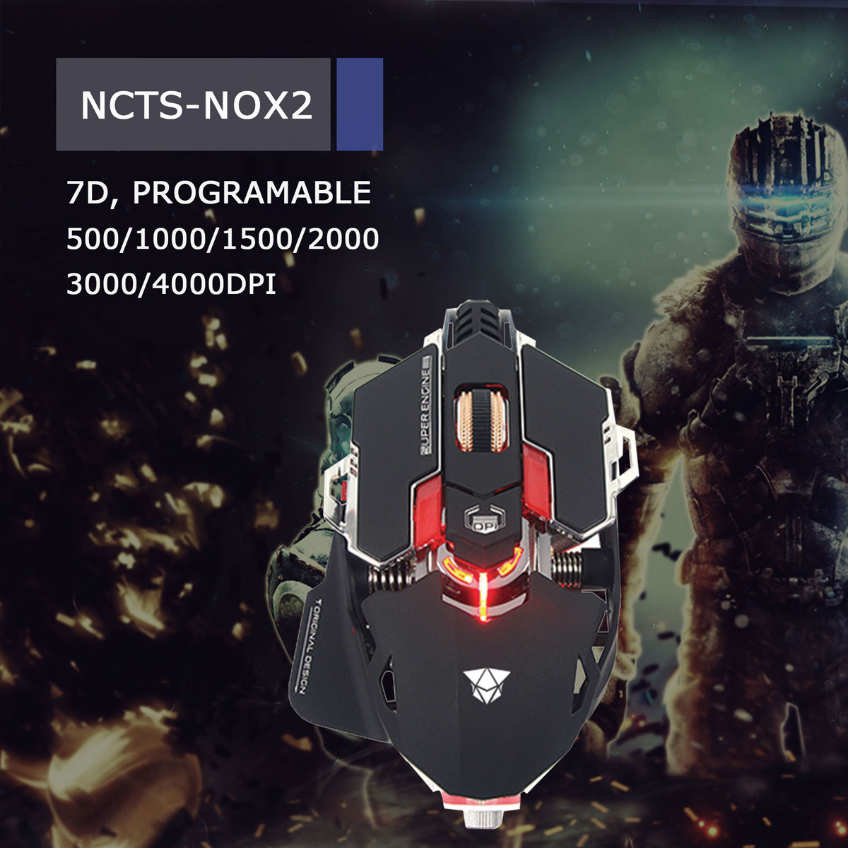 NCTS GAMING MOUSE